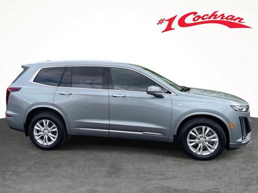 Argent Silver Metallic 2024 Cadillac XT6 Luxury AWD