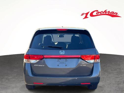 2015 Honda Odyssey Touring Elite