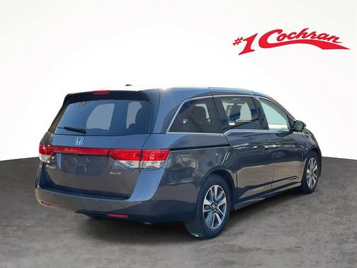 2015 Honda Odyssey Touring Elite