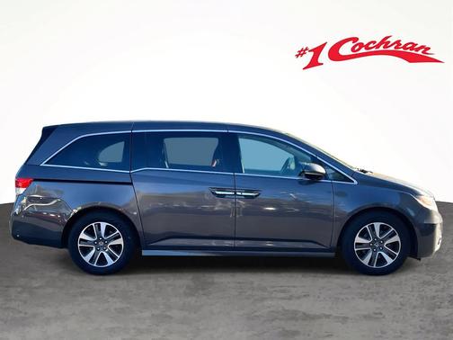 2015 Honda Odyssey Touring Elite