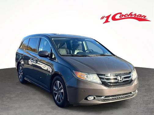 2015 Honda Odyssey Touring Elite