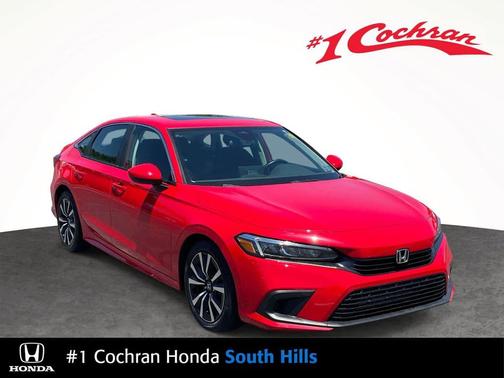 Rallye Red 2024 Honda Civic EX
