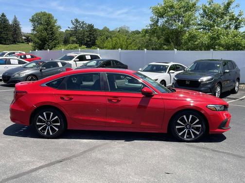 Rallye Red 2024 Honda Civic EX