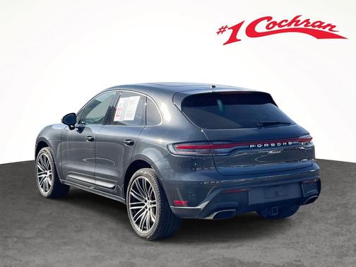 2024 Porsche Macan 
