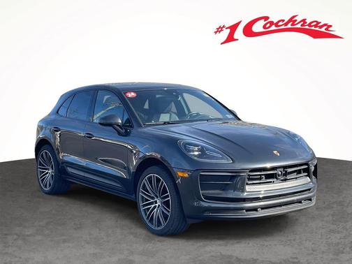 2024 Porsche Macan 