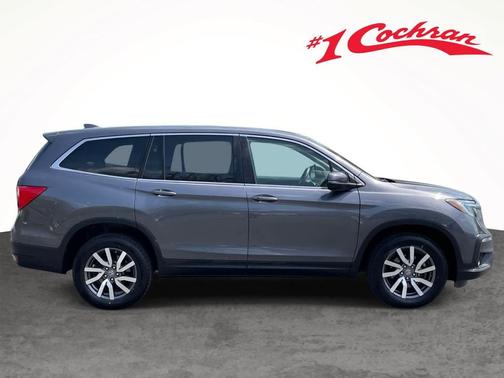 Modern Steel Metallic 2020 Honda Pilot AWD EX