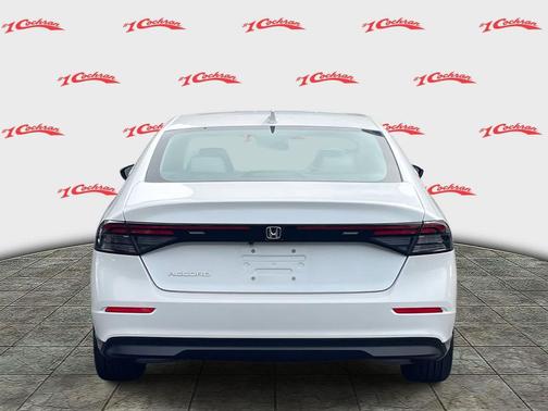 2024 Honda Accord LX 1.5T