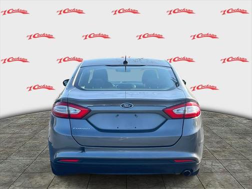 2014 Ford Fusion S