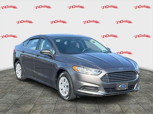 2014 Ford Fusion S