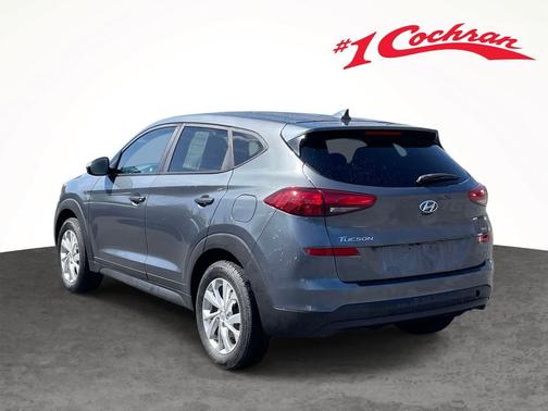 Coliseum Gray 2019 Hyundai TUCSON SE