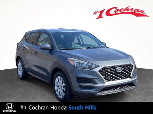 Coliseum Gray 2019 Hyundai TUCSON SE