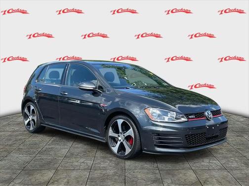 2015 Volkswagen Golf GTI 2.0T S 4-Door