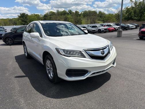 White Diamond Pearl 2016 Acura RDX Base