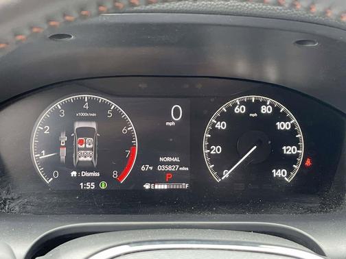 Milano Red 2024 Honda HR-V AWD Sport