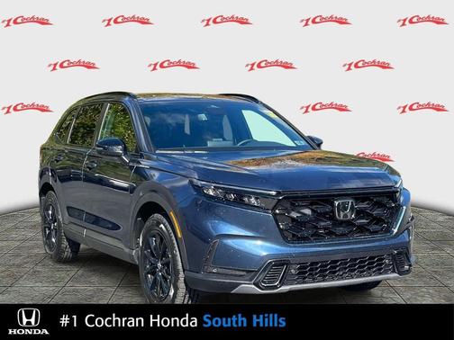 2026 Honda CR-V Hybrid Sport-L AWD