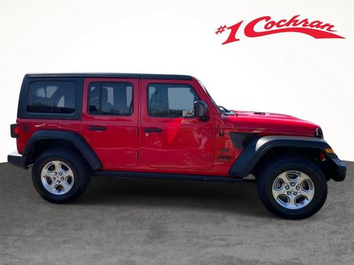 2021 Jeep Wrangler Unlimited Freedom 4x4