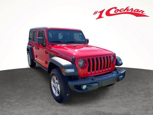 2021 Jeep Wrangler Unlimited Freedom 4x4