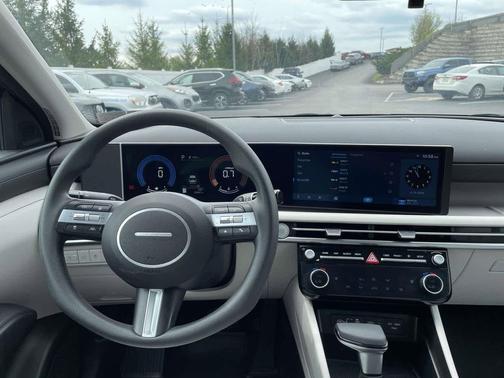 Ecotronic Gray 2025 Hyundai TUCSON SEL