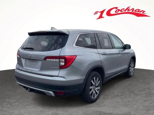 Lunar Silver Metallic 2020 Honda Pilot EX-L