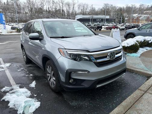Lunar Silver Metallic 2020 Honda Pilot EX-L