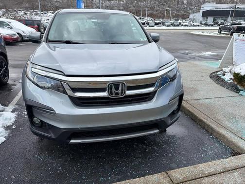 Lunar Silver Metallic 2020 Honda Pilot EX-L