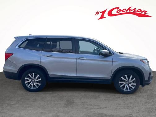 Lunar Silver Metallic 2020 Honda Pilot EX-L