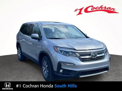 Lunar Silver Metallic 2020 Honda Pilot EX-L