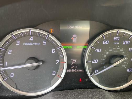 2016 Acura MDX 3.5L w/Advance & Entertainment Pkgs