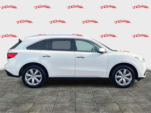 2016 Acura MDX 3.5L w/Advance & Entertainment Pkgs