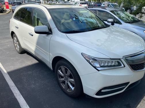 2016 Acura MDX 3.5L w/Advance & Entertainment Pkgs