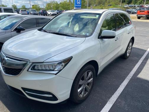 2016 Acura MDX 3.5L w/Advance & Entertainment Pkgs
