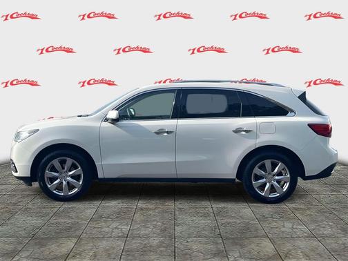 2016 Acura MDX 3.5L w/Advance & Entertainment Pkgs
