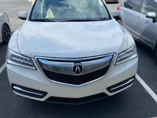 2016 Acura MDX 3.5L w/Advance & Entertainment Pkgs