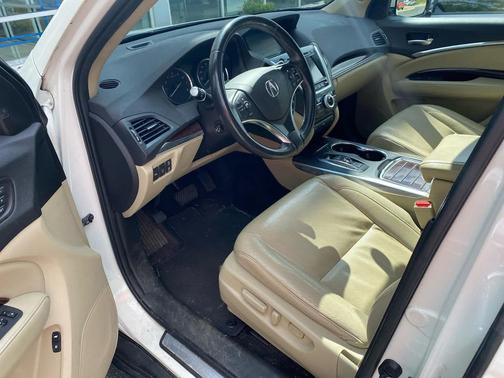 2016 Acura MDX 3.5L w/Advance & Entertainment Pkgs