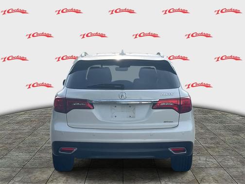 2016 Acura MDX 3.5L w/Advance & Entertainment Pkgs