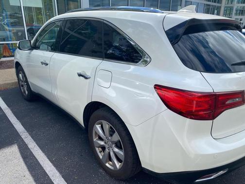 2016 Acura MDX 3.5L w/Advance & Entertainment Pkgs
