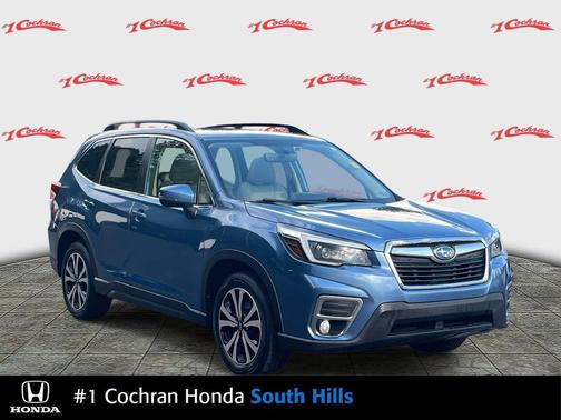 2021 Subaru Forester Limited