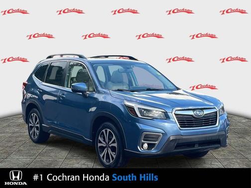 2021 Subaru Forester Limited