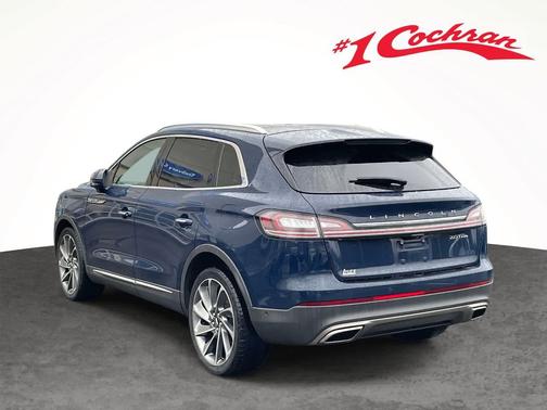 2020 Lincoln Nautilus Reserve