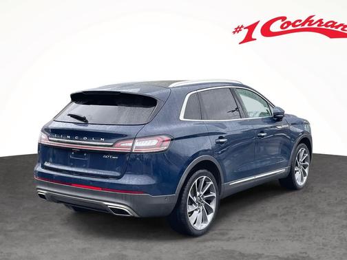 2020 Lincoln Nautilus Reserve