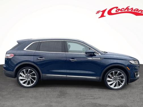 2020 Lincoln Nautilus Reserve