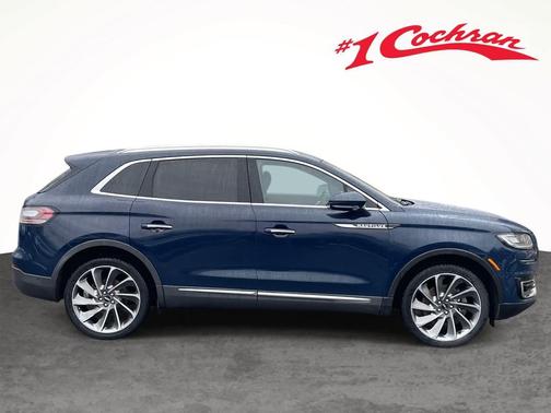 2020 Lincoln Nautilus Reserve