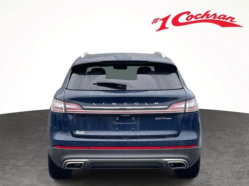 2020 Lincoln Nautilus Reserve