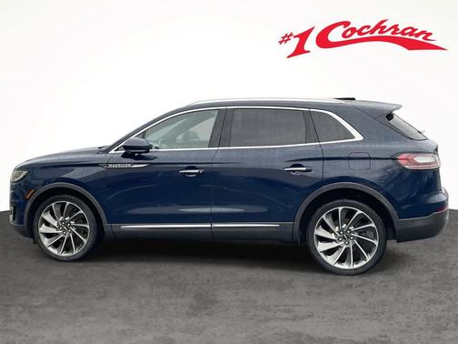 2020 Lincoln Nautilus Reserve