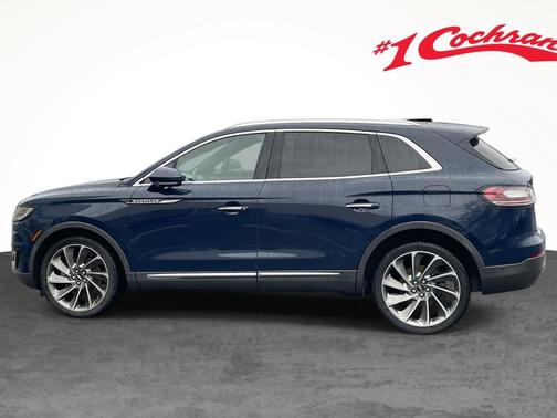 2020 Lincoln Nautilus Reserve