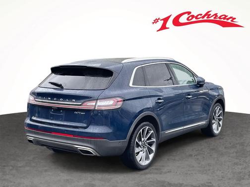 2020 Lincoln Nautilus Reserve