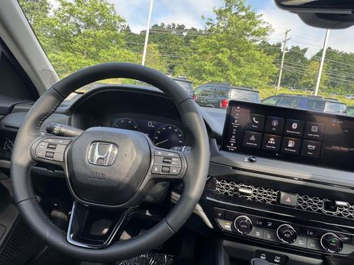 Urban Gray Pearl 2026 Honda Accord Hybrid EX-L
