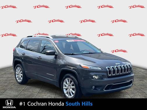 2017 Jeep Cherokee Limited