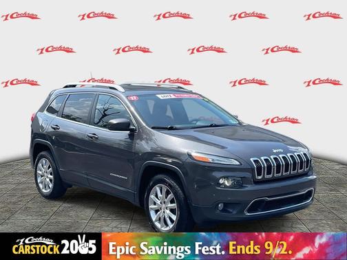 2017 Jeep Cherokee Limited