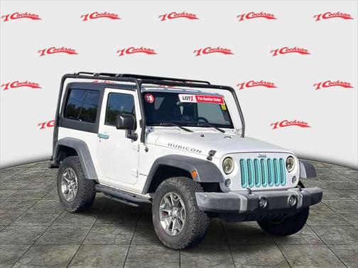 2015 Jeep Wrangler Rubicon